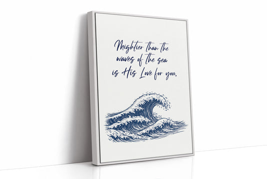 Divine Tides: Oceanic Declarations of Love