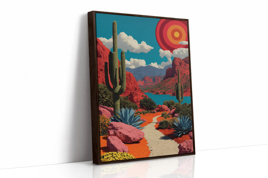The Desert Keeps a Wilder Sun