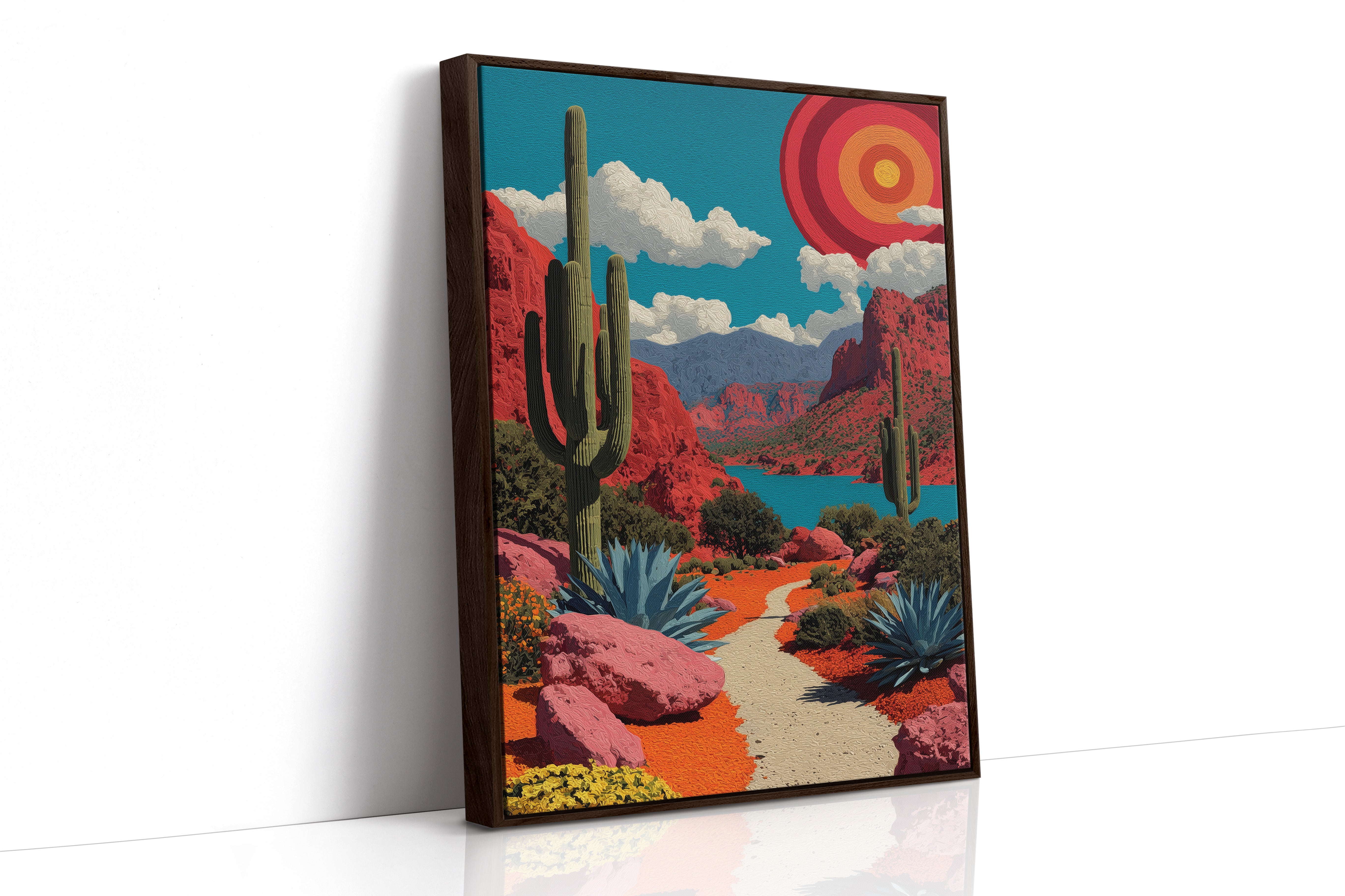 The Desert Keeps a Wilder Sun