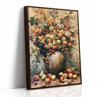 Quince, Grapes & Blossom Cascade