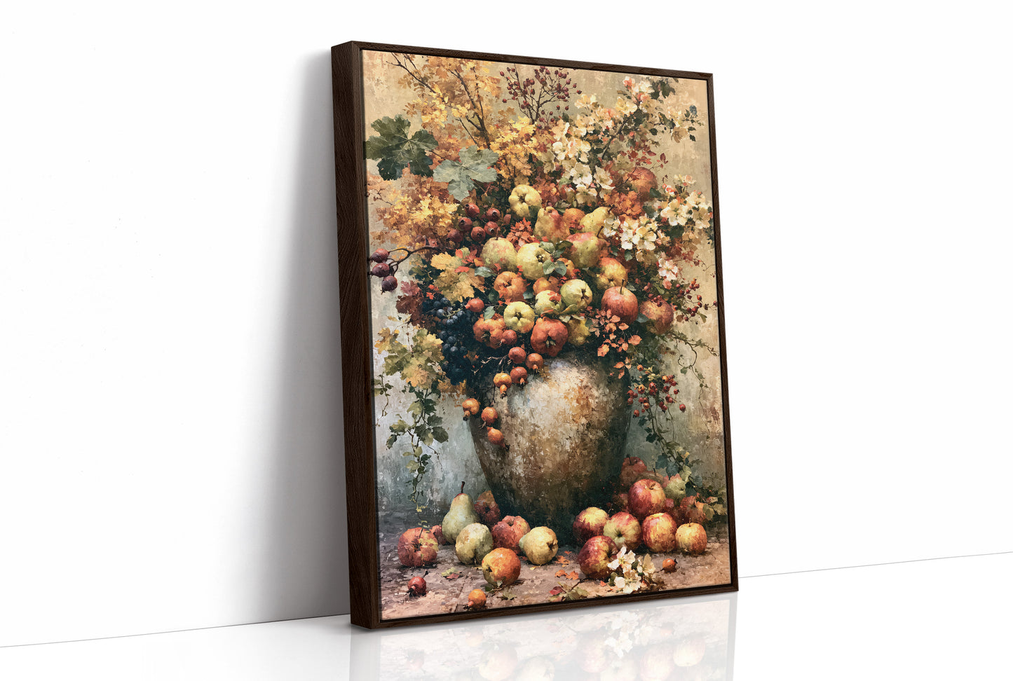 Quince, Grapes & Blossom Cascade
