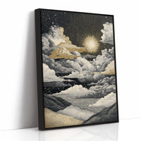 When Constellations Map The Clouds
