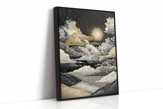 When Constellations Map The Clouds