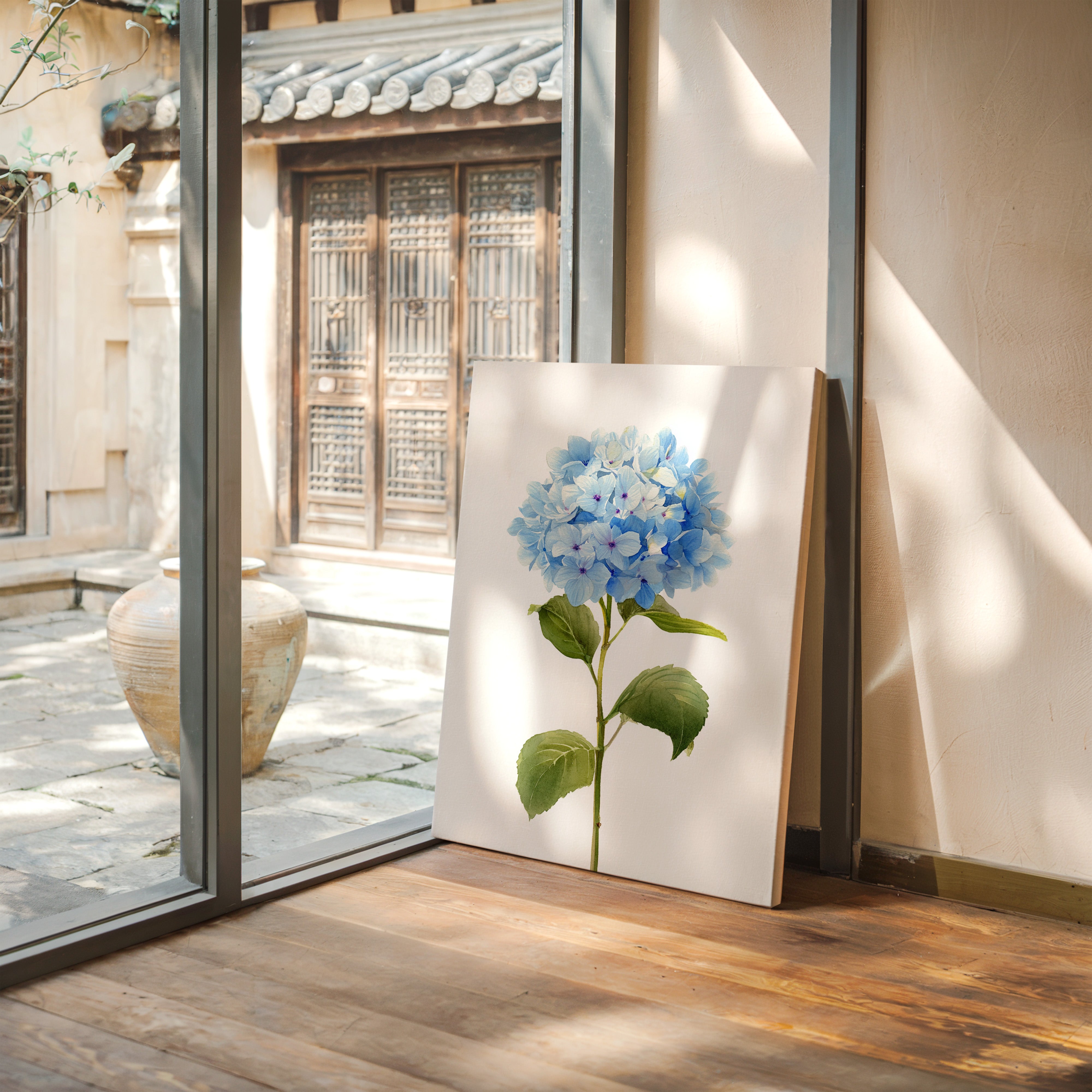 A Symphony of Blue Petals