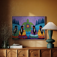 Sacred Waters Carry Ancient Stories