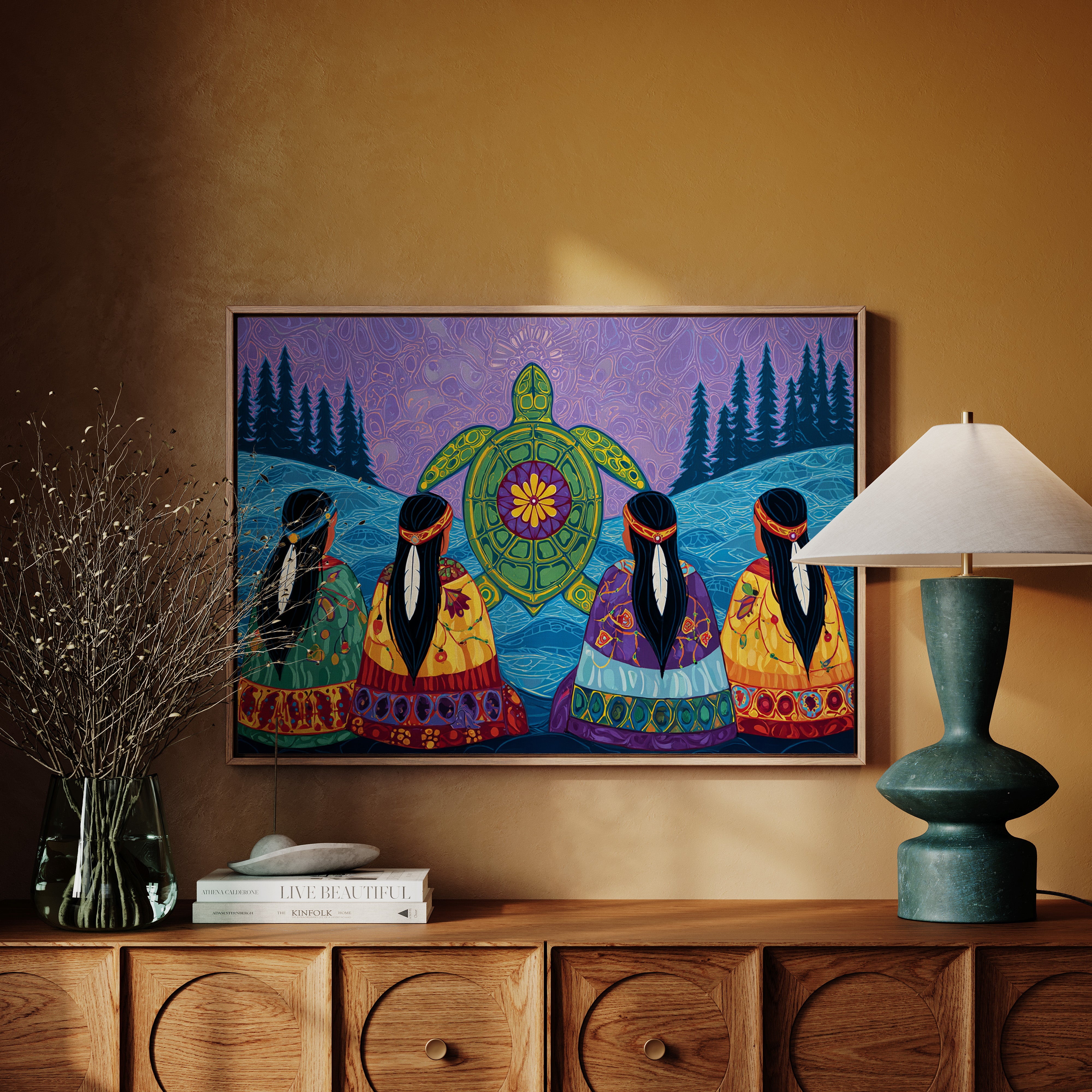 Sacred Waters Carry Ancient Stories