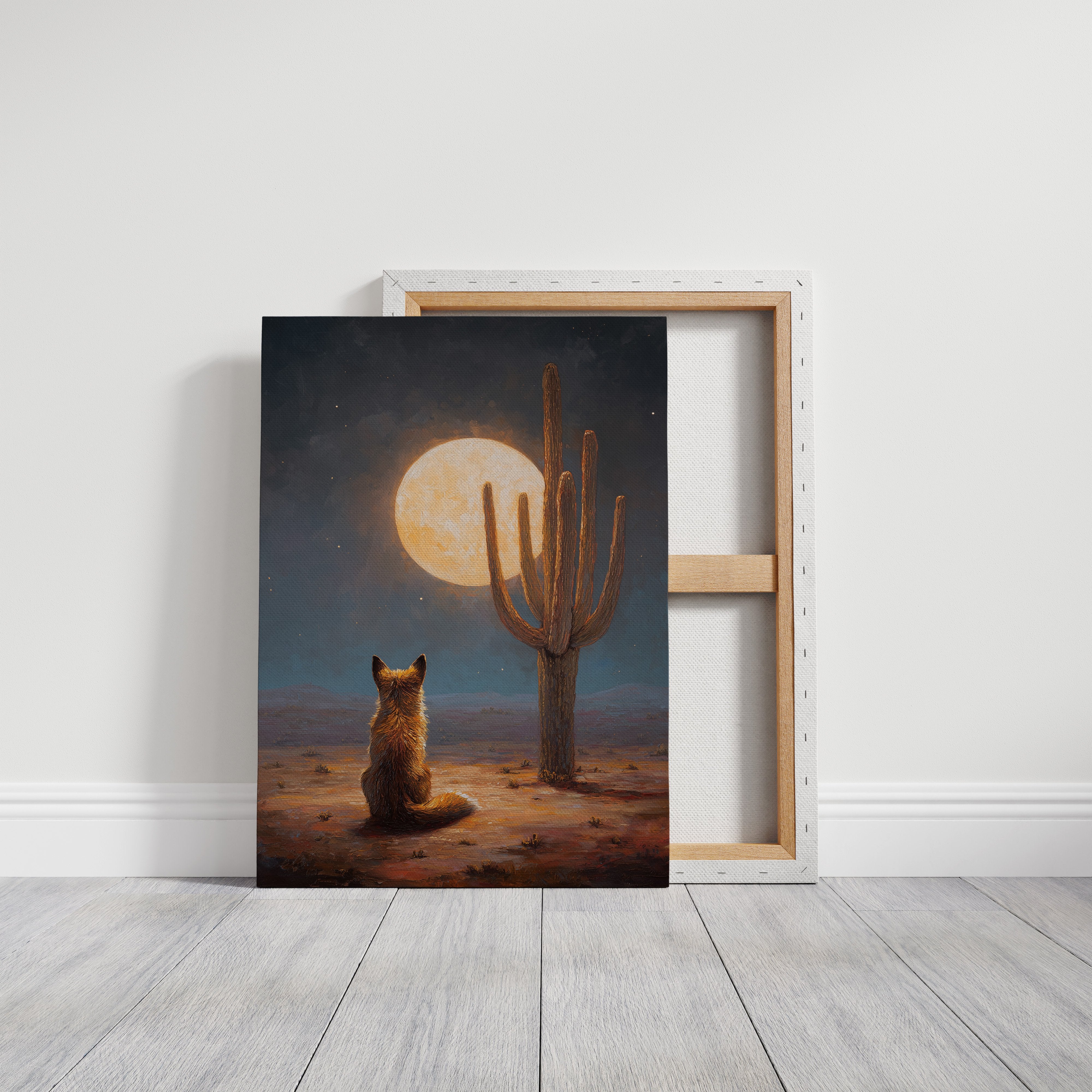 Desert Moon Watches The Fox
