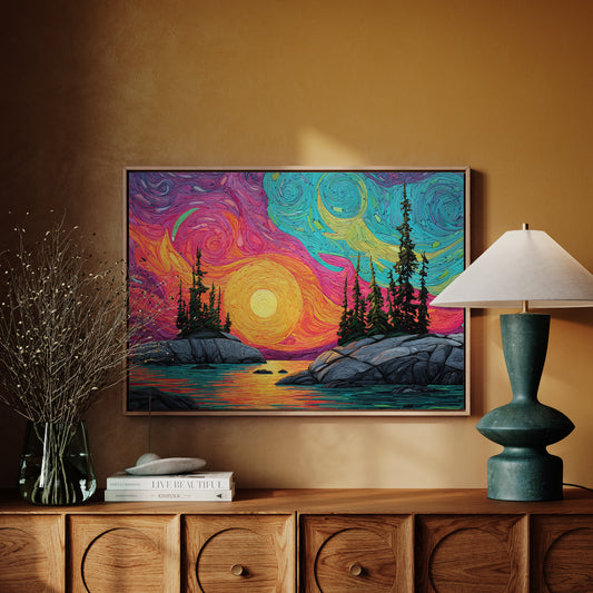 Northern Waters Paint Summer Dreams