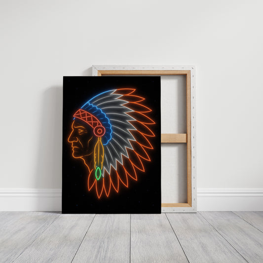 Neon Headdress Tribute