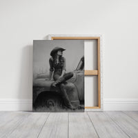 Dust Road Memories Await Daybreak