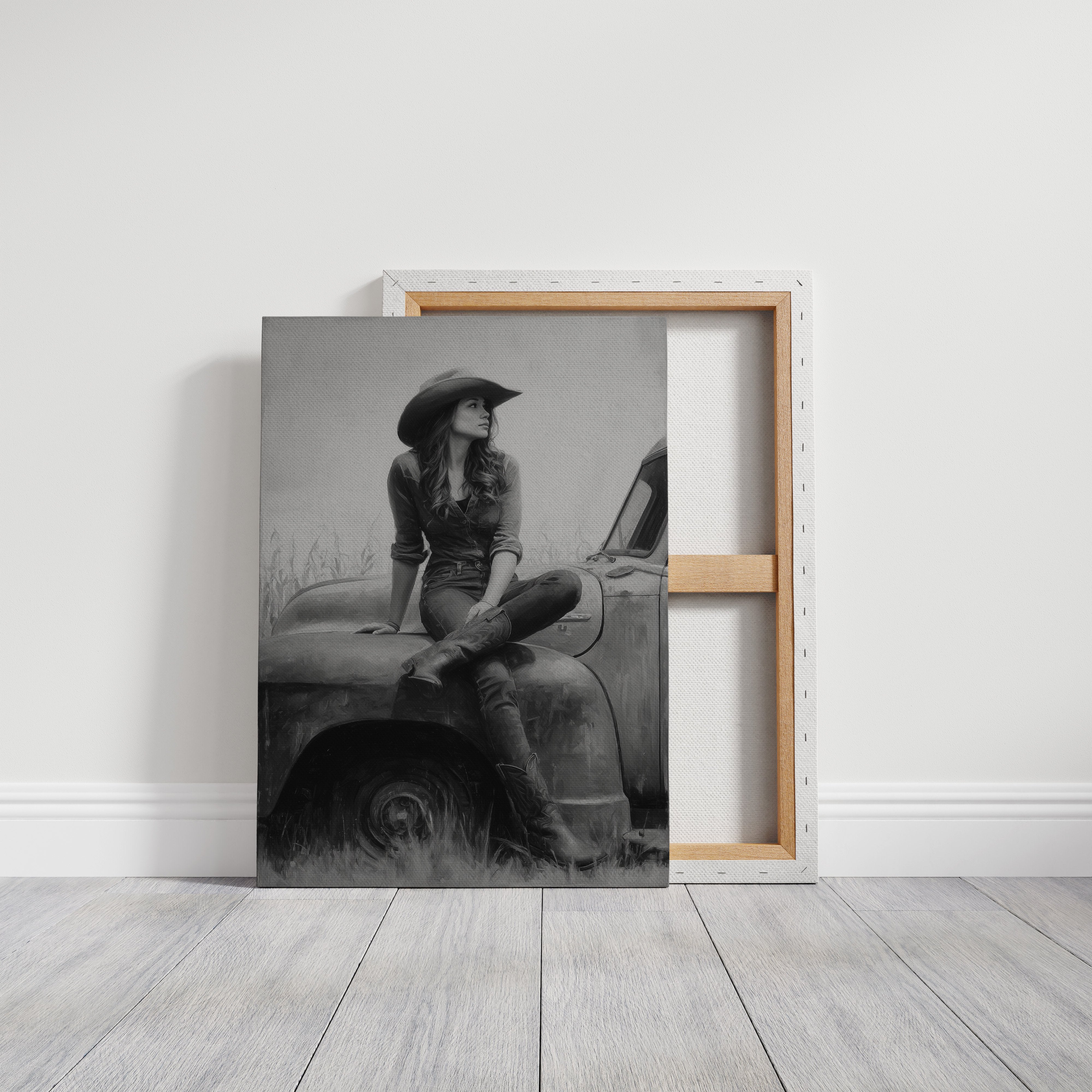 Dust Road Memories Await Daybreak