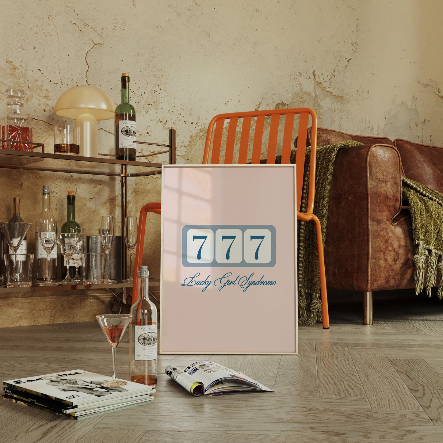 Lucky Numbers Dance In Pink