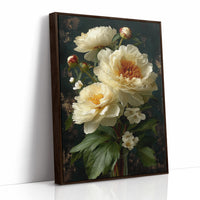 Where Cream Peonies Keep Secrets