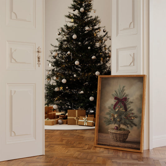 Tiny Pine Brings December Magic Home