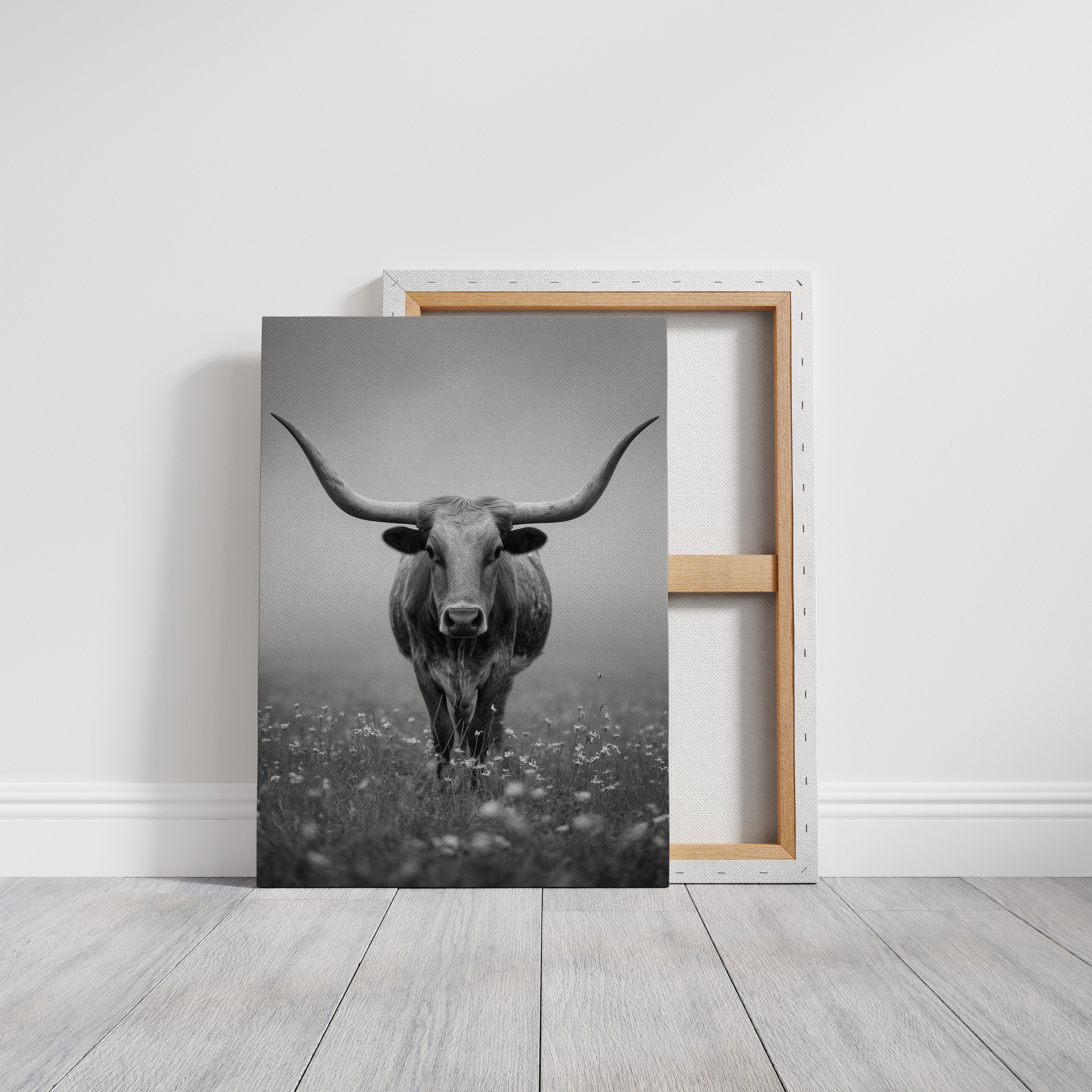 Longhorn's Steady Gaze Endures