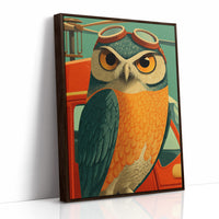 The Owl Takes the Controls