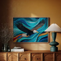 Soaring Through Wind's Ancient Dance