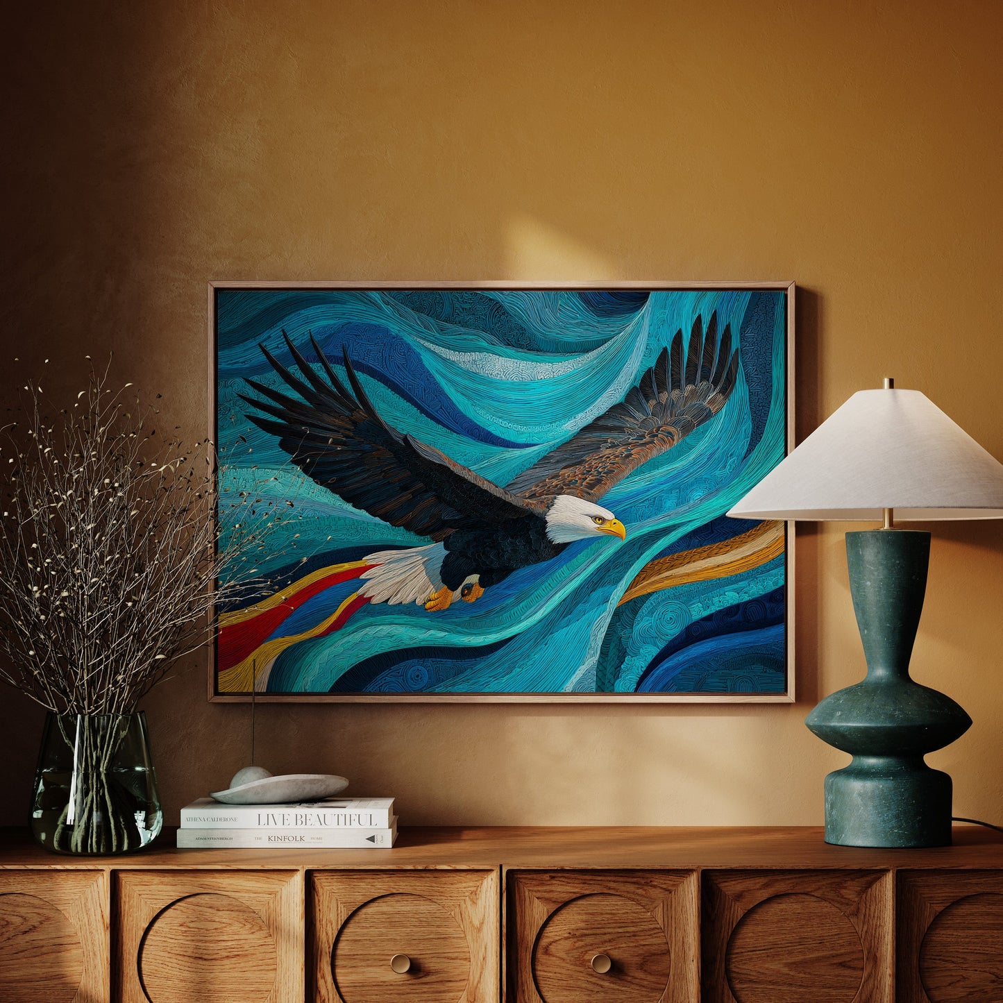 Soaring Through Wind's Ancient Dance