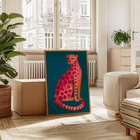 Spots of Vibrant Elegance