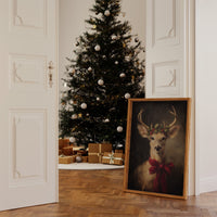 December's Gift Wears Holly Crown