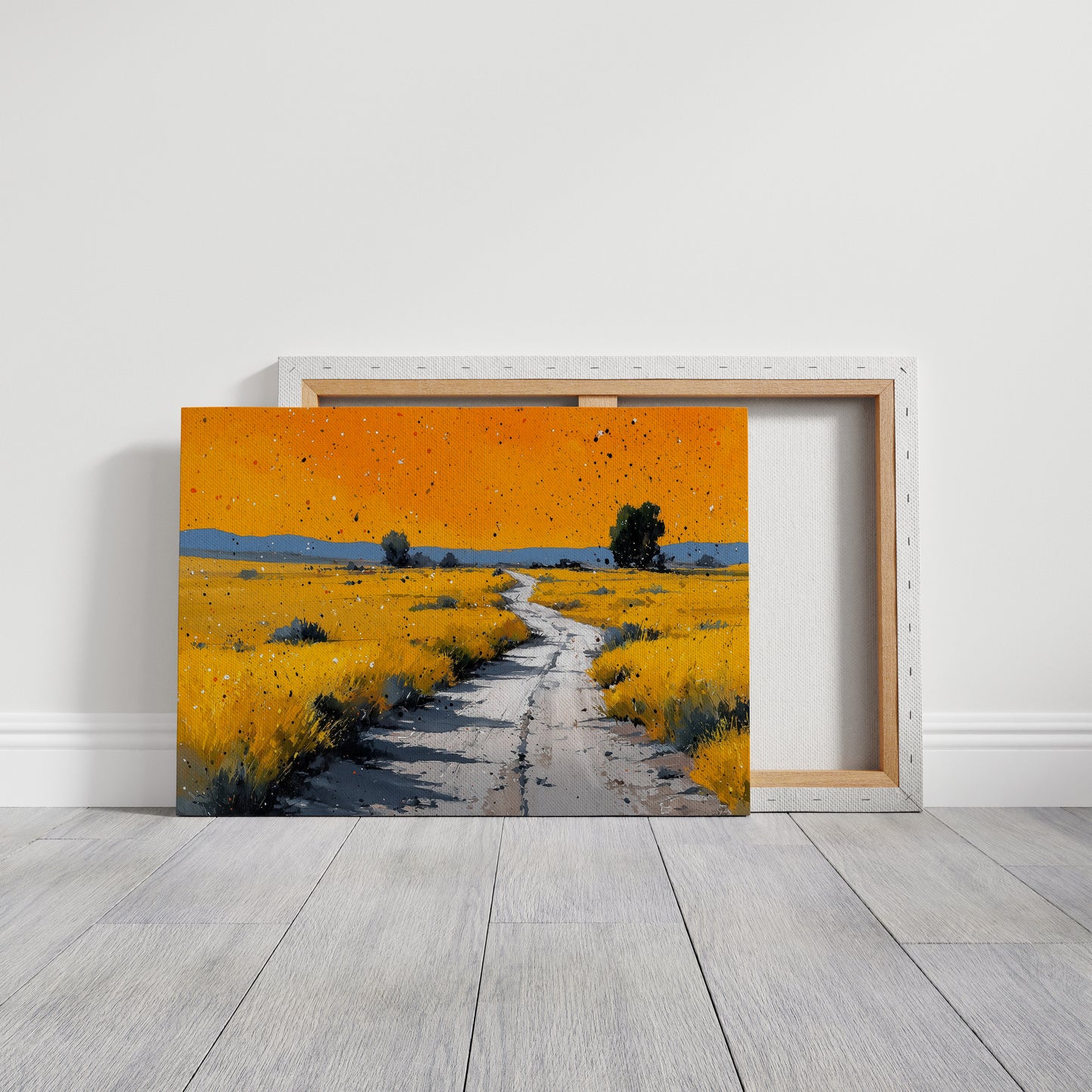 Golden Fields Country Path
