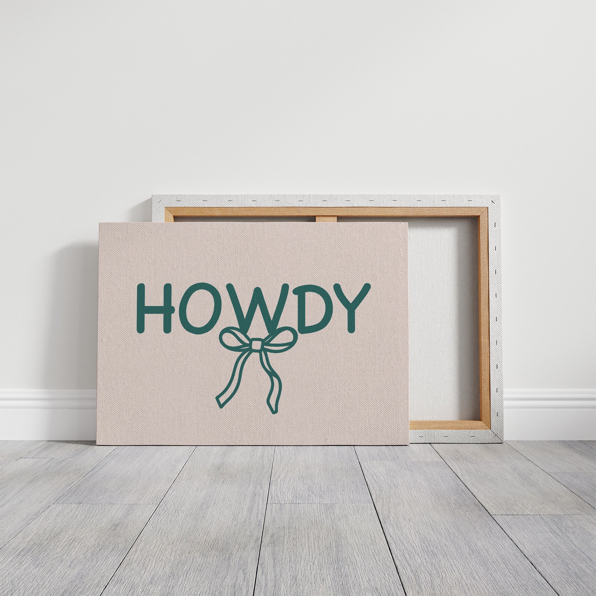 The Friendliest Word, Tied With a Bow