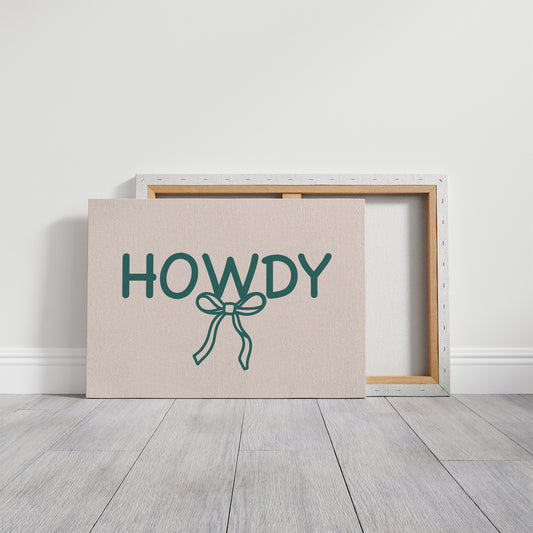 The Friendliest Word, Tied With a Bow