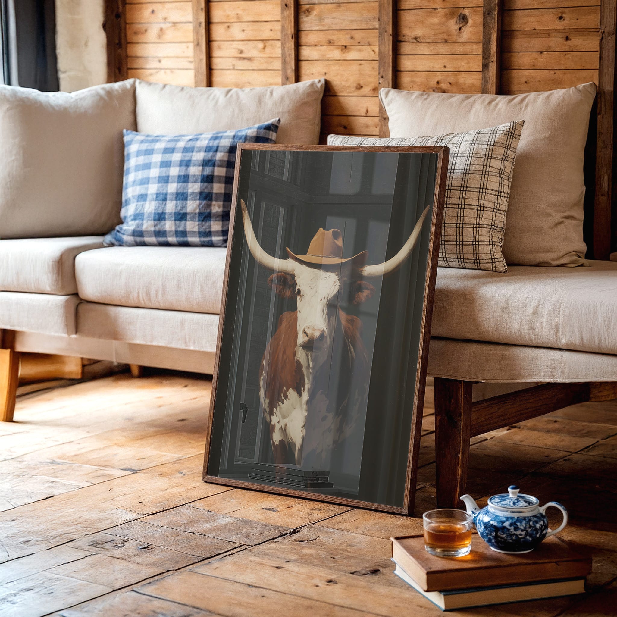 Longhorn Wears The Rancher's Crown