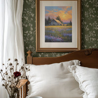 Lavender Fields Paint Summer Stories