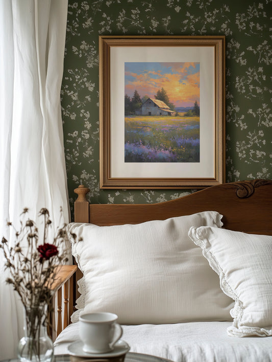 Lavender Fields Paint Summer Stories