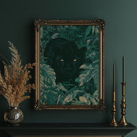 Eyes in the Emerald Deep