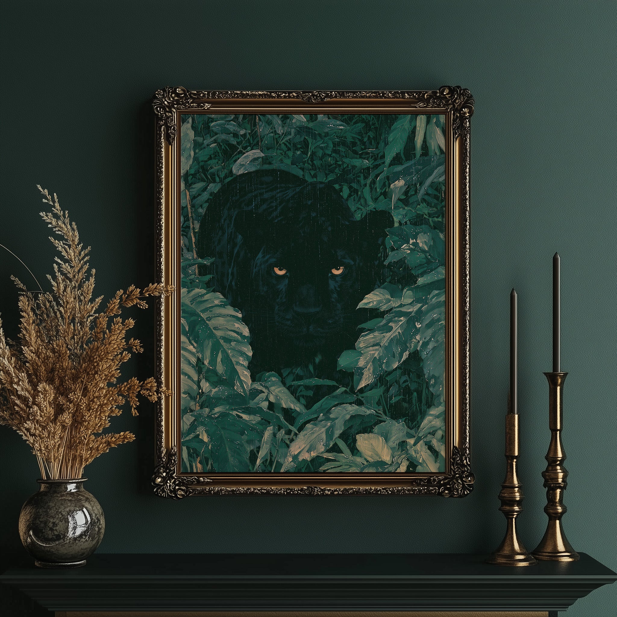 Eyes in the Emerald Deep
