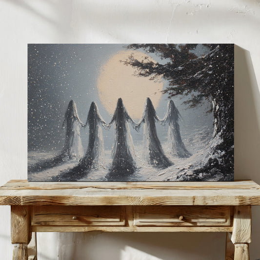 Beneath The Silvered Moonlight