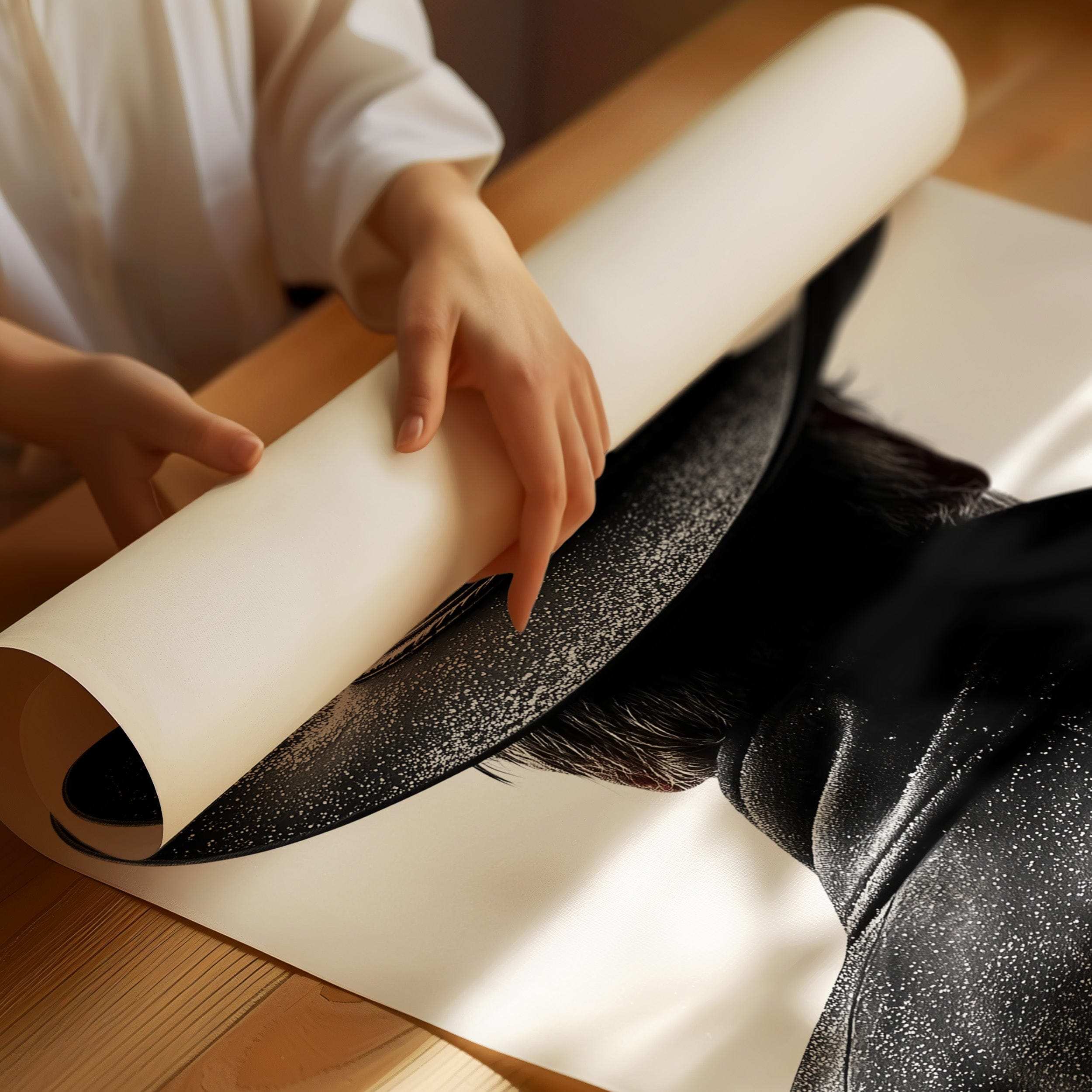 Silent Stories Behind Black Brims