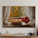 Autumn Pie By Garden Window Light