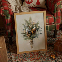 Winter Bouquet Tells December Stories