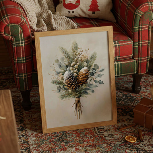 Winter Bouquet Tells December Stories
