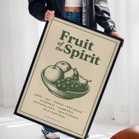 Fruit of the Spirit Print