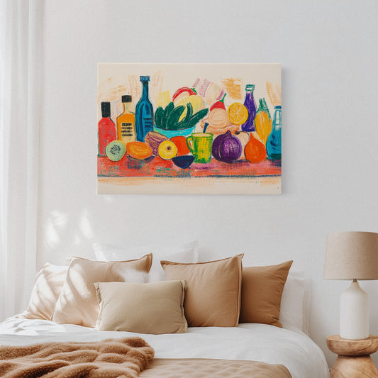 Kitchen Stories In Rainbow Hues