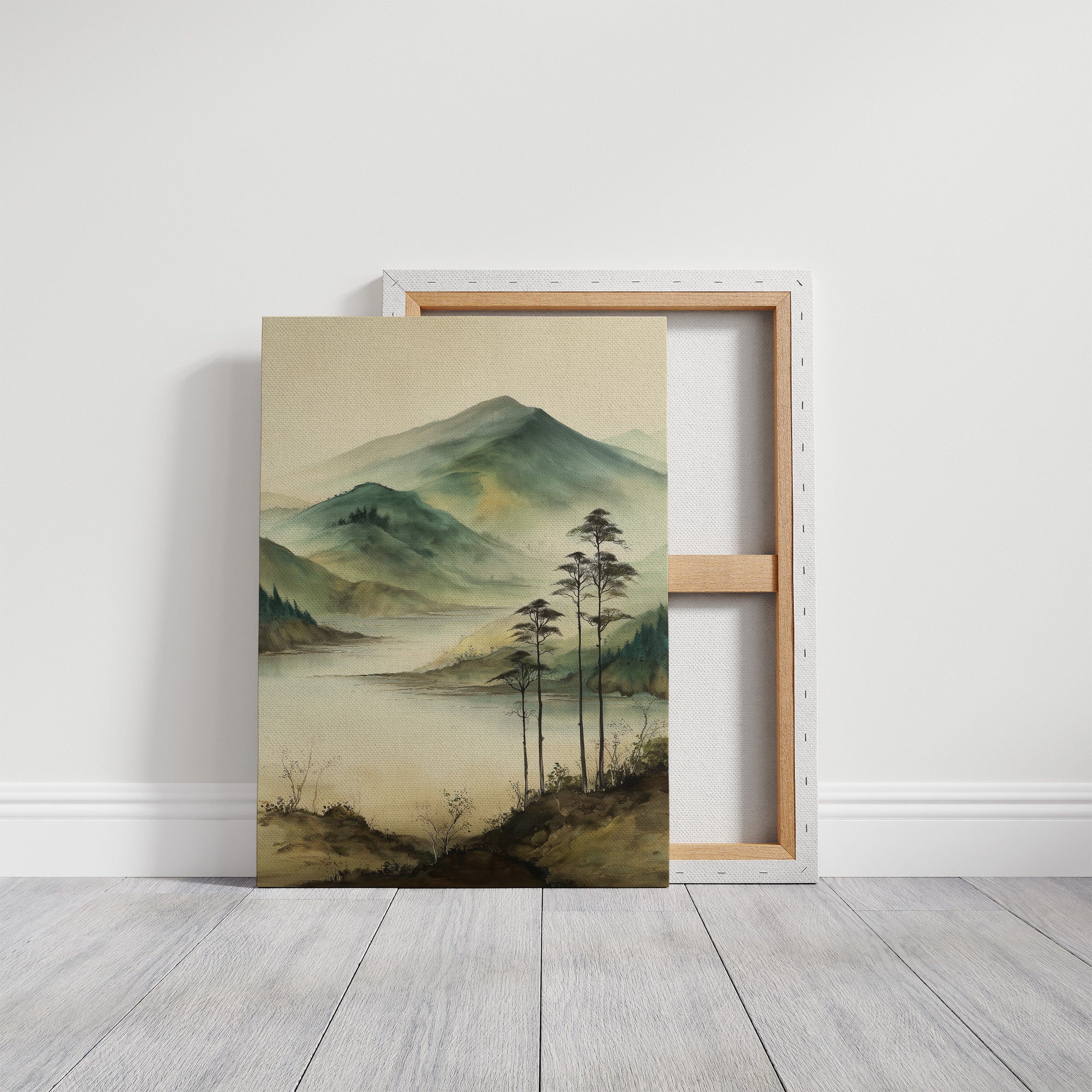 Misty Peaks Meet Urban Spirits