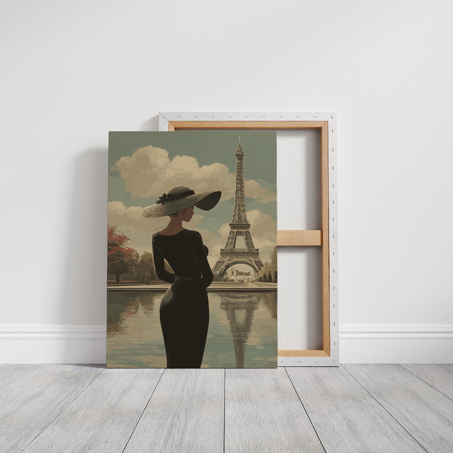 Paris in Her Shadow