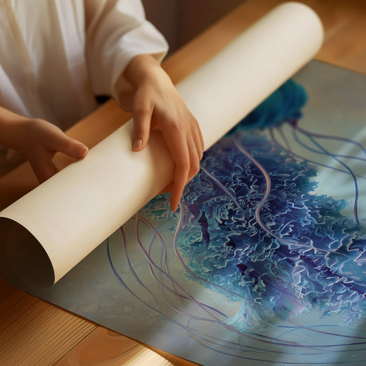 Ocean Depths Dance In Turquoise