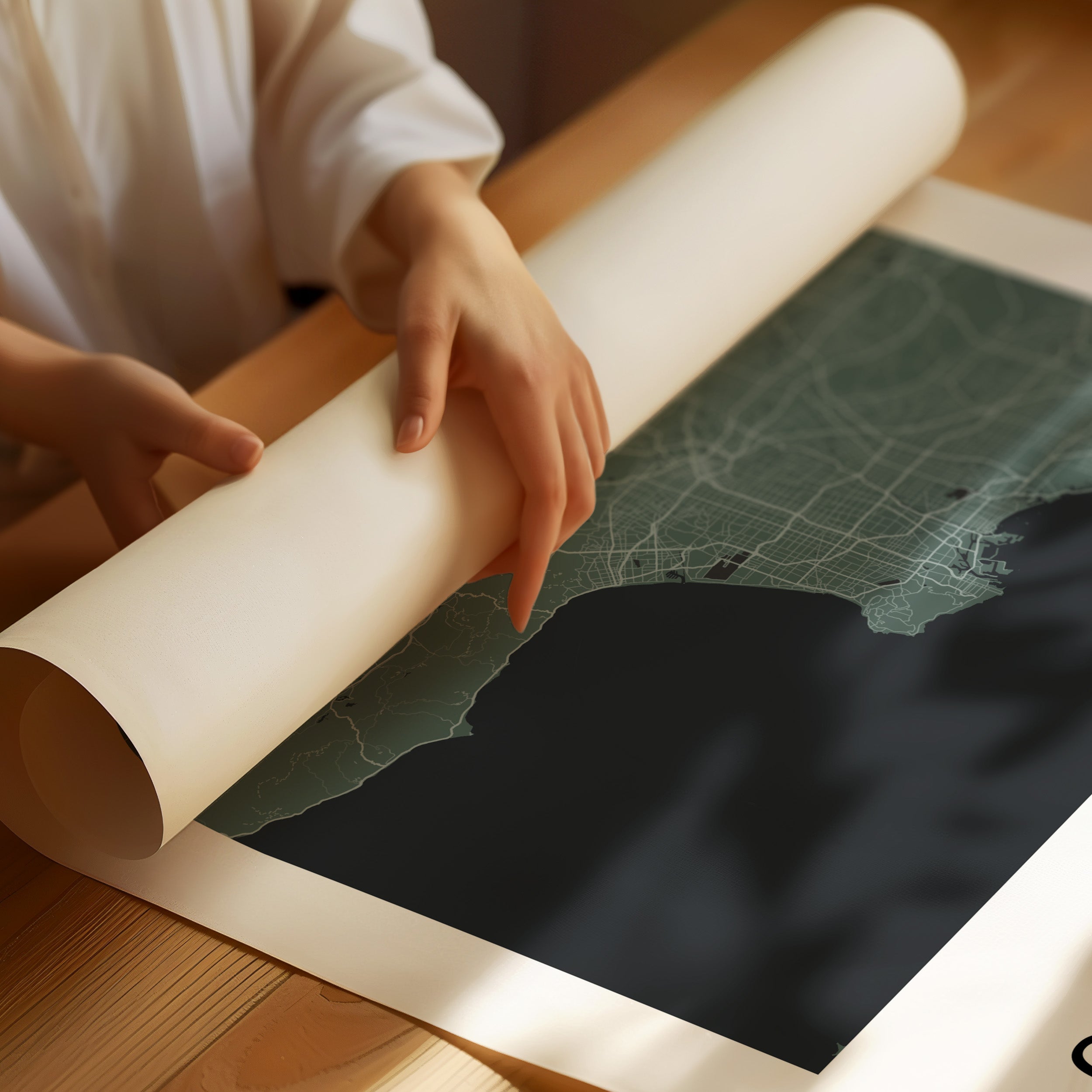 Los Angeles, Mapped in Sage
