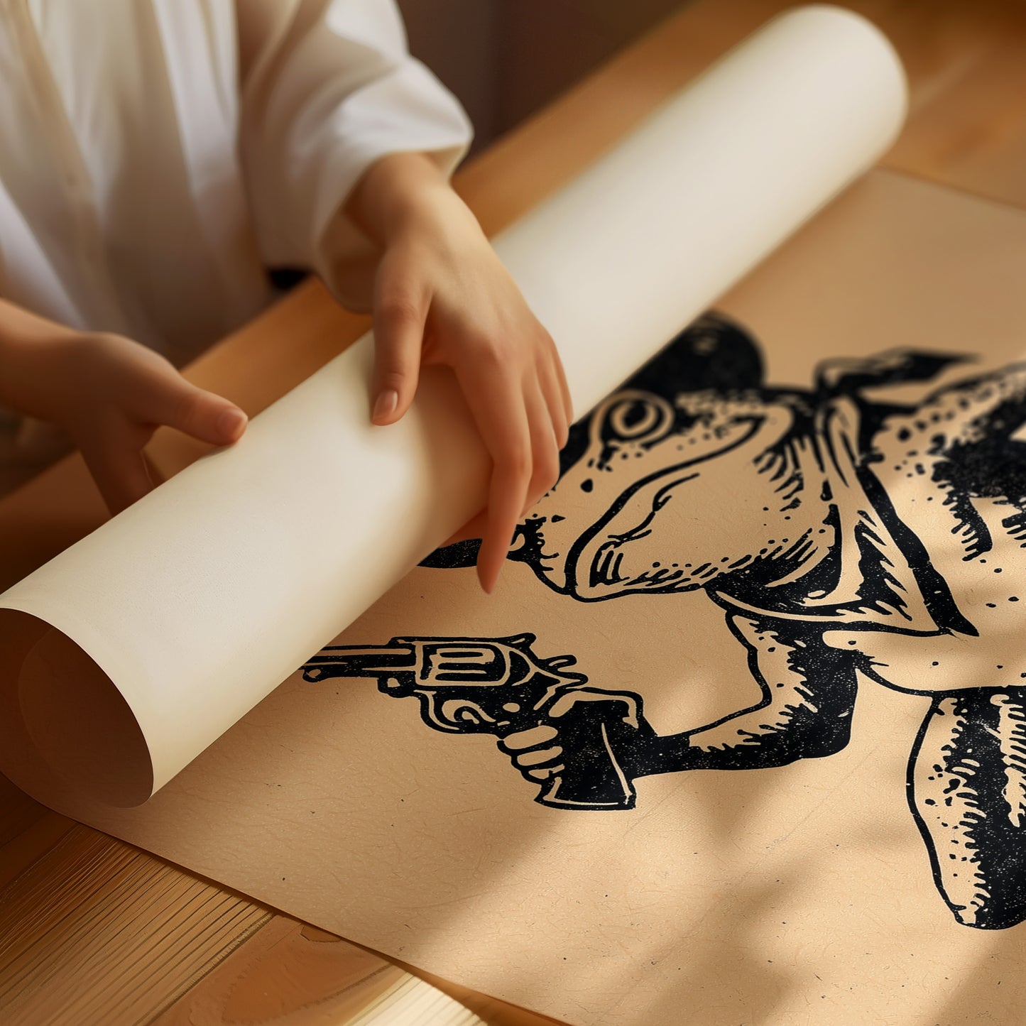 Quick Draw On The Bayou