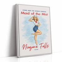 Vintage Voyage: Niagara's Nautical Invitation