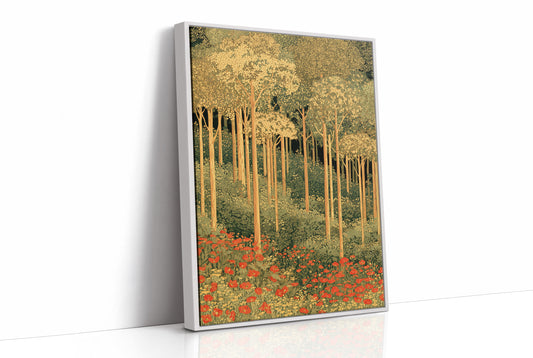 Where the Poppies Remember Summer