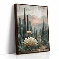 The Desert Blooms for No One's Permission