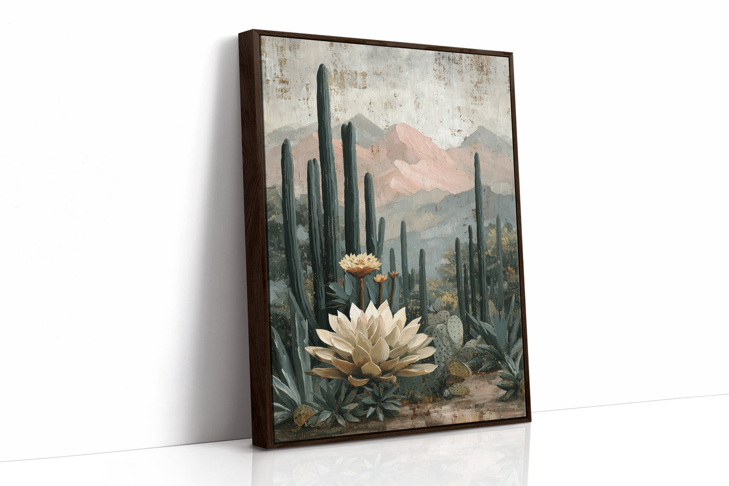 The Desert Blooms for No One's Permission
