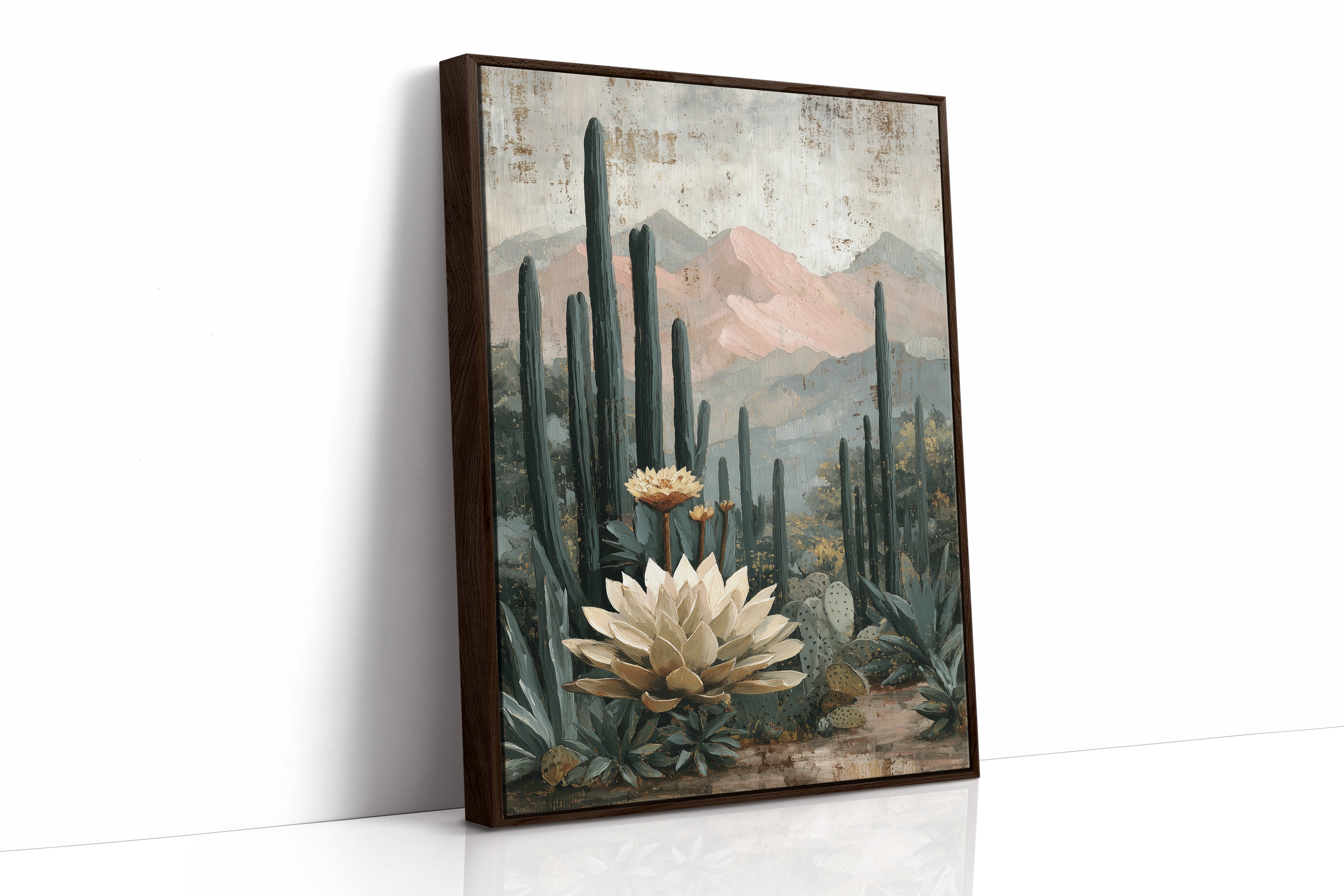 The Desert Blooms for No One's Permission