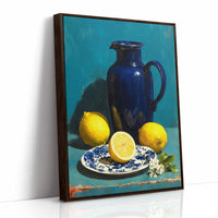 Lemons and the Cobalt Pitcher